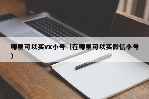 哪里可以买vx小号（在哪里可以买微信小号）