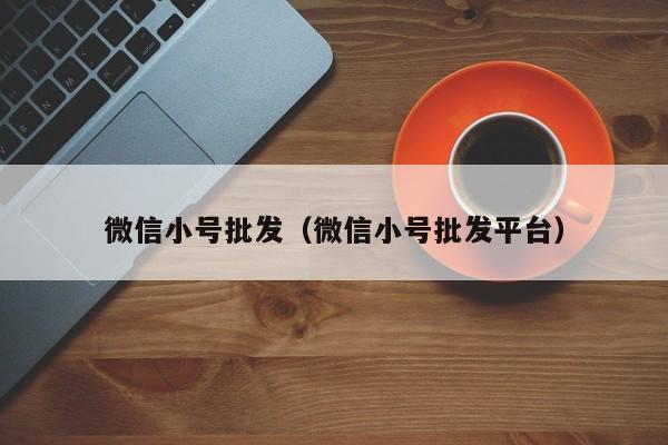 微信小号批发（微信小号批发平台）